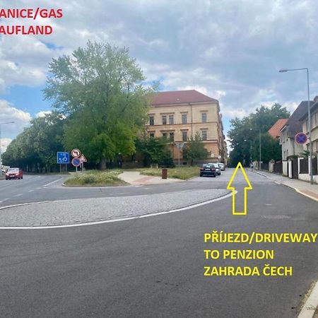 Penzion Zahrada Čech Litoměřice Exteriér fotografie